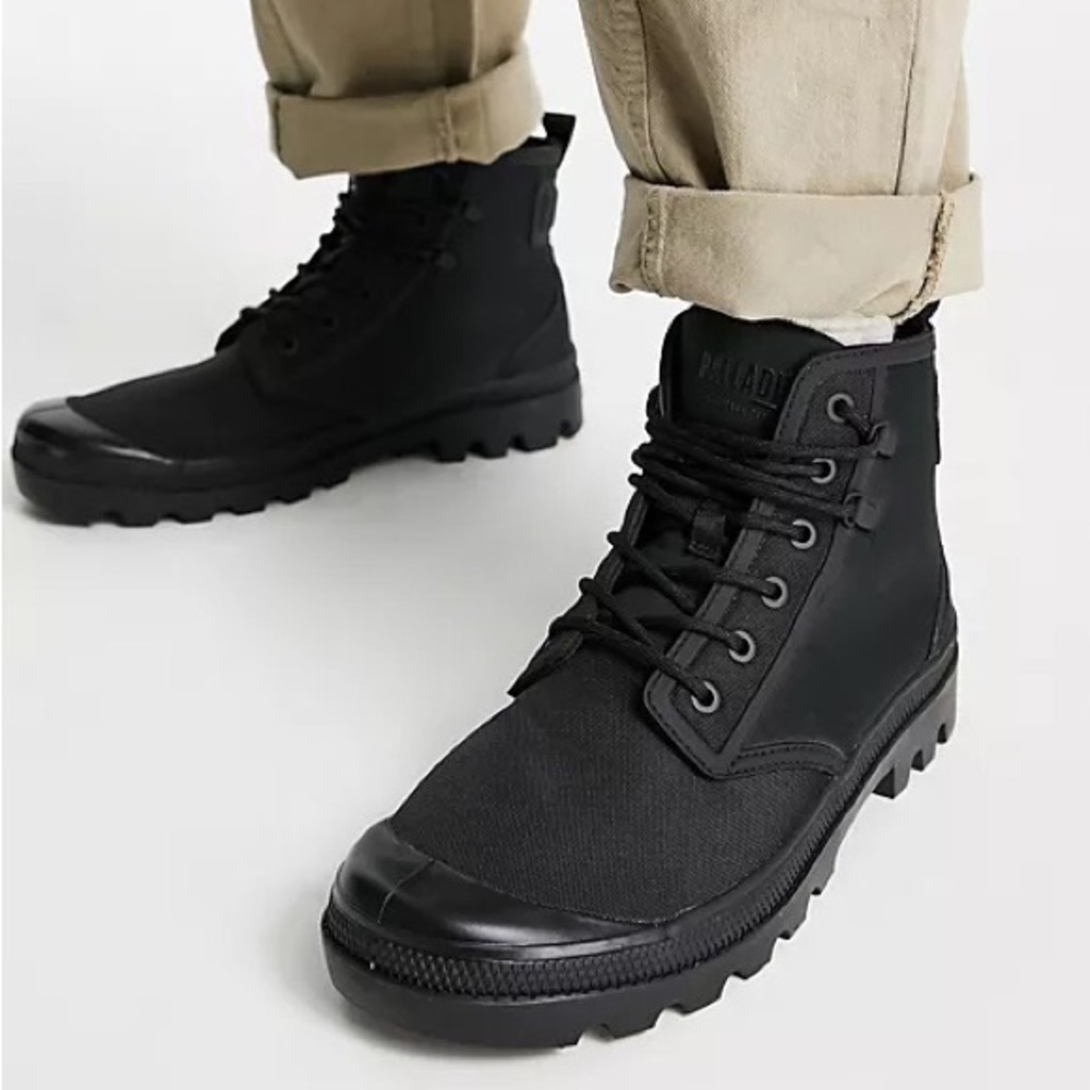 Like new! Rains x Palladium limited edition Pampa high top boots - Picture 14 of 14